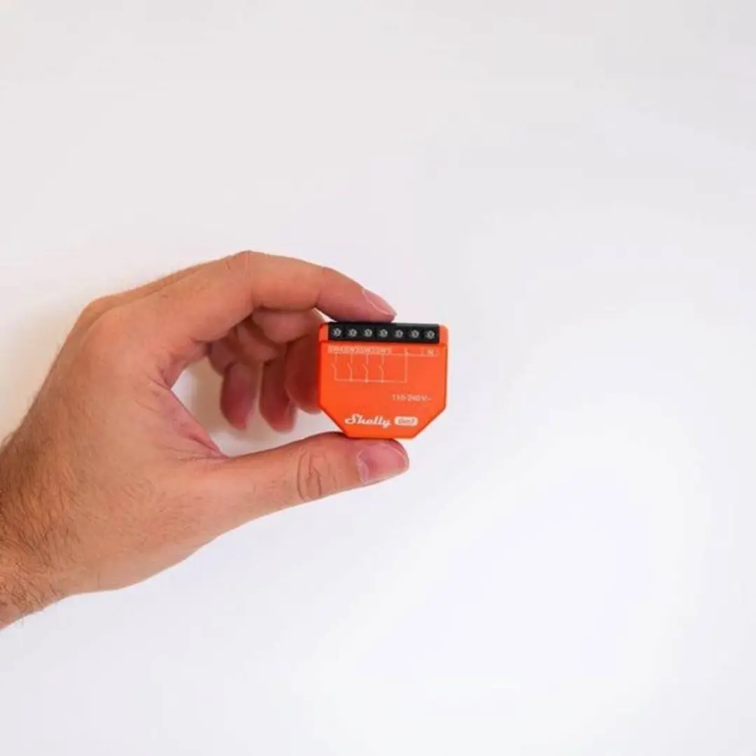 Shelly I4 Gen3 Smart Home-Controller - Transparent