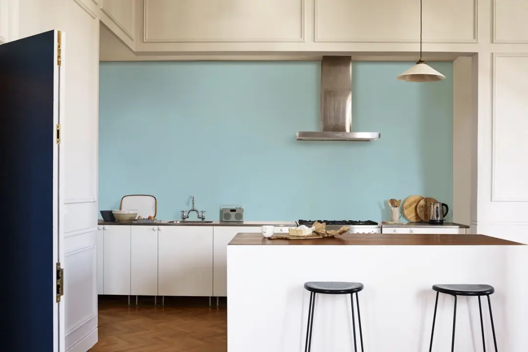 Flexa Strak Op De Muur Binnen Mat Mengverf Iets Eiland 10L