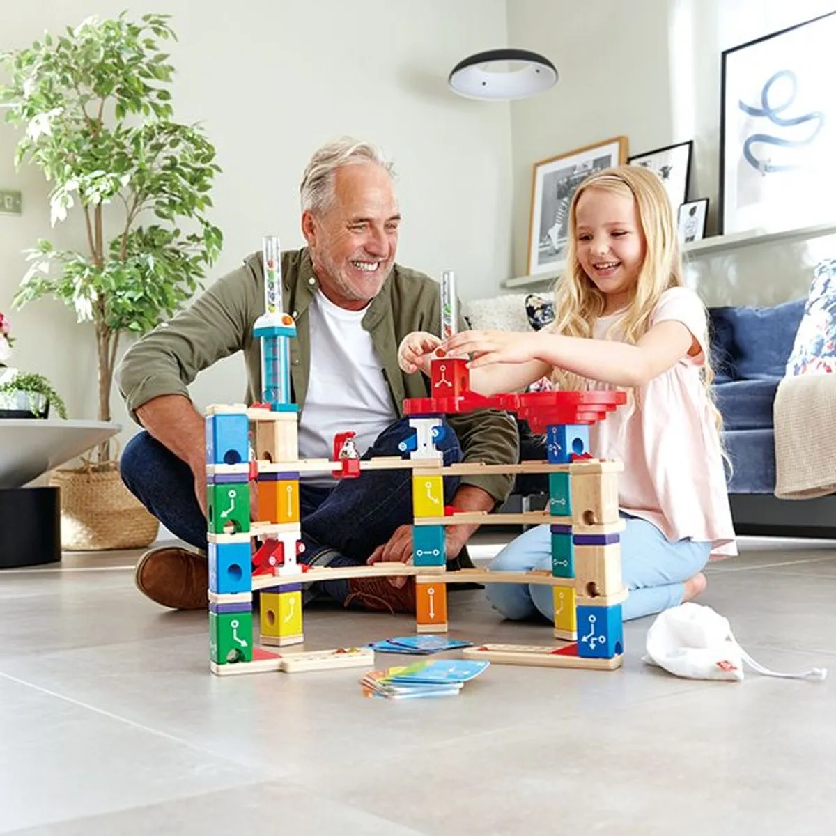 Hape Quadrilla Coderingsset Gevorderden - Multi Color