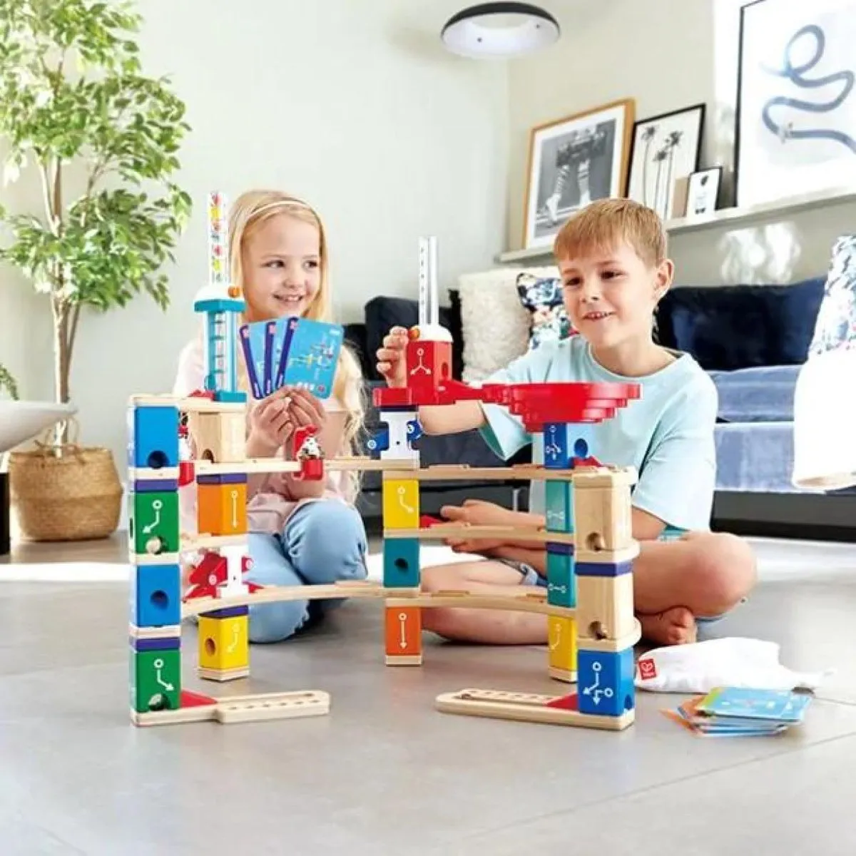 Hape Quadrilla Coderingsset Gevorderden - Multi Color