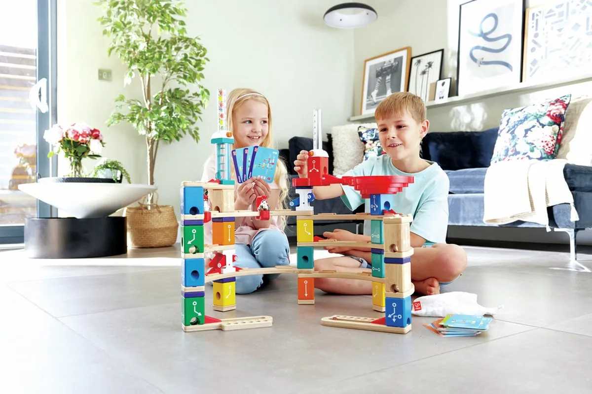 Hape Quadrilla Coderingsset Gevorderden - Multi Color