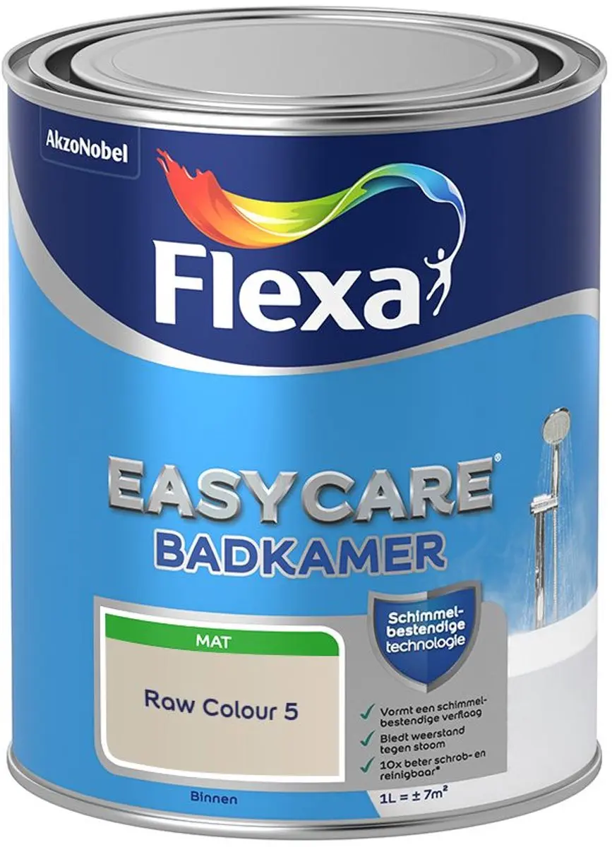 Flexa Easycare Mengverf Raw Colour 5