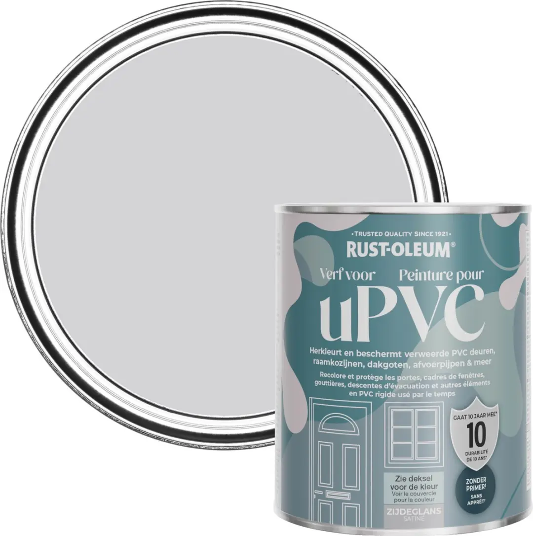 Rust-Oleum Lichtpaars Zijdeglans Verf 750ml