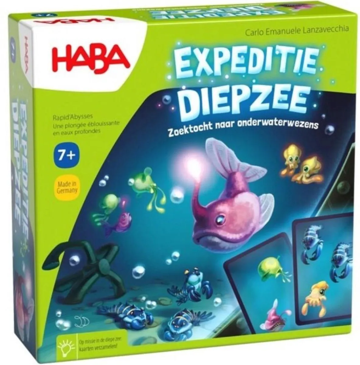 Haba Expeditie Diepzee - 2 tot 4 spelers