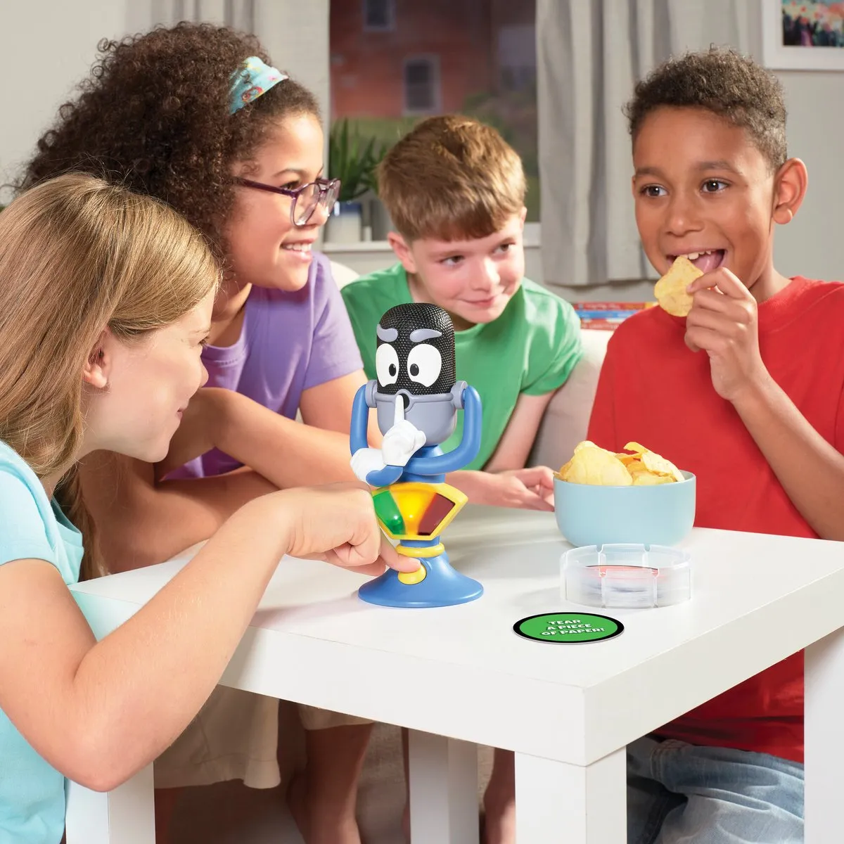 Tomy Super Ssstil Mike Microfoon Actiespel - 50+ Kaarten