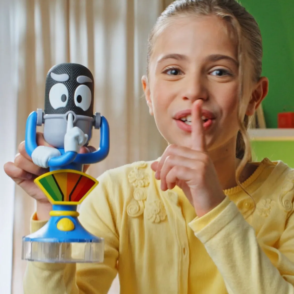Tomy Super Ssstil Mike Microfoon Actiespel - 50+ Kaarten