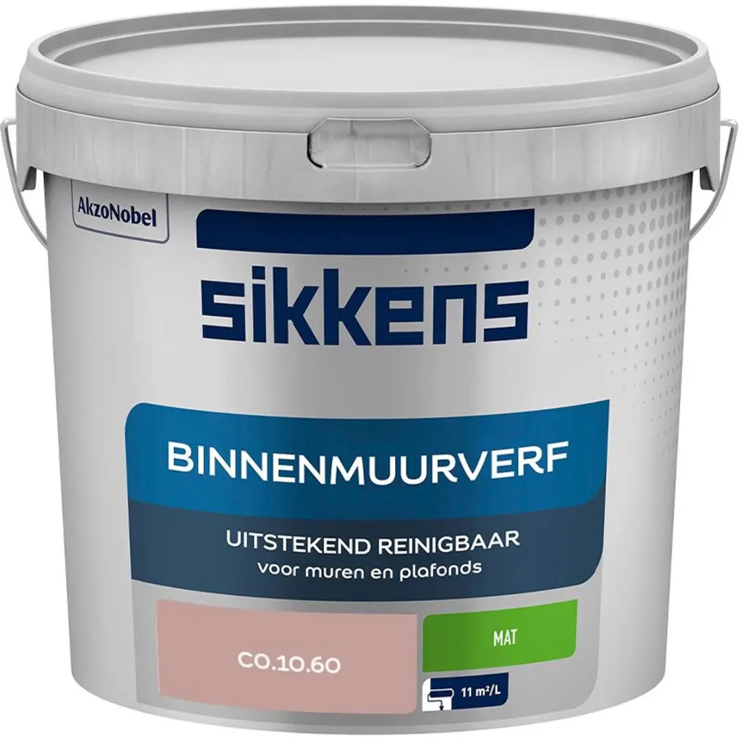 Sikkens Binnenmuurverf Mat C0.10.60