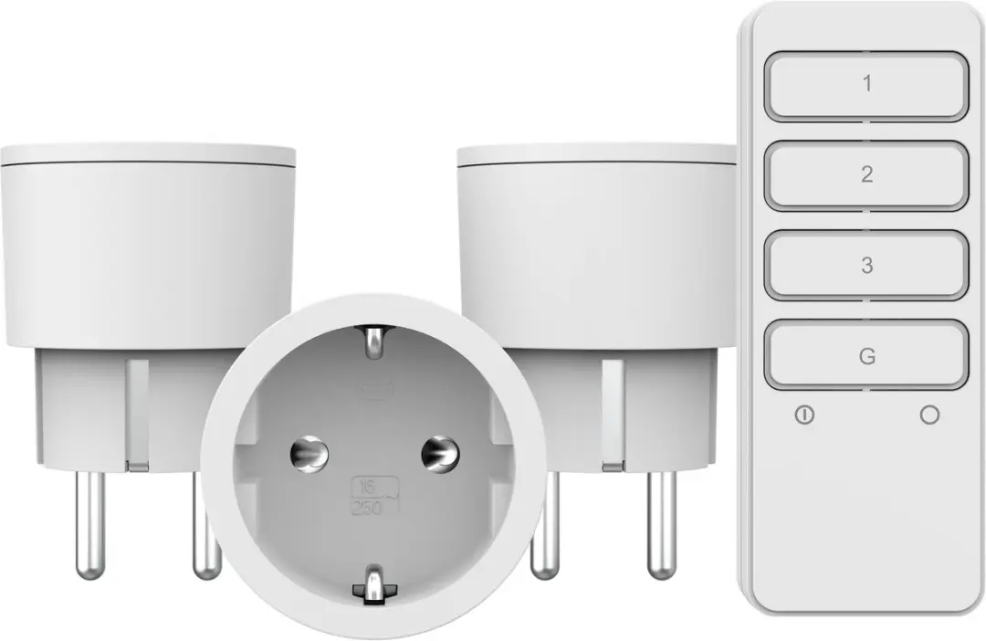 KlikAanKlikUit Startset APC3-2300RN Draadloze Schakelaars