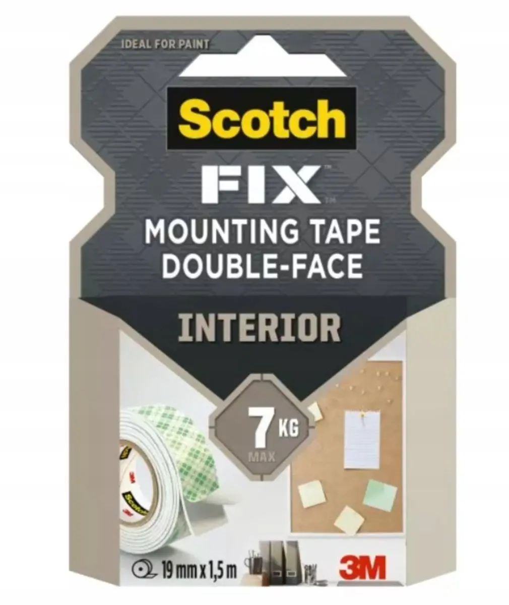 Sila Scotch 40011950A Montagetape 19mm x 1.5m