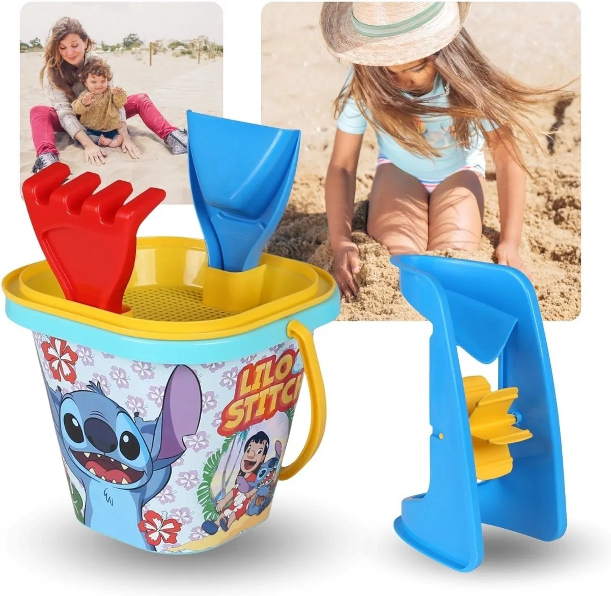 Disney Stitch Zandspelset
