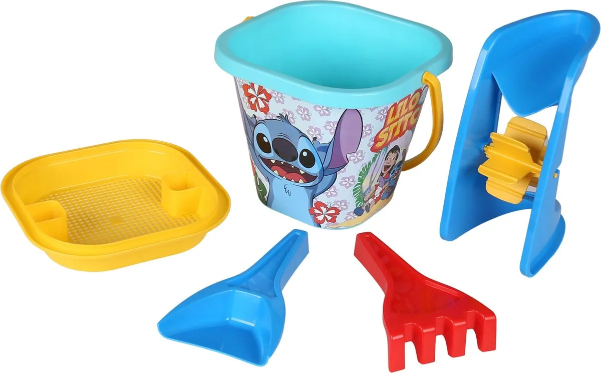 Disney Stitch Zandspelset - Multicolor - afbeelding 6 van 6