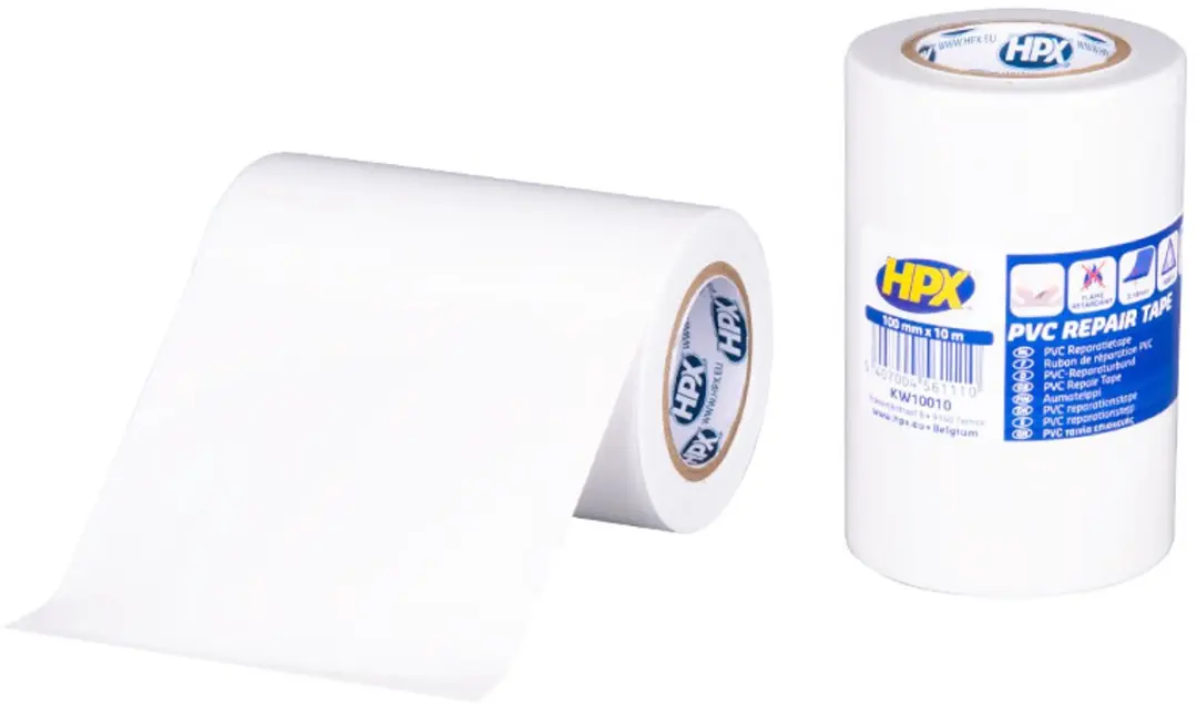 HPX Agritape 100mm x 10m - Wit