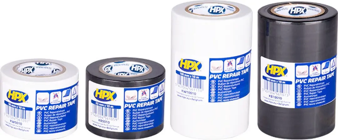HPX Agritape 100mm x 10m - Wit