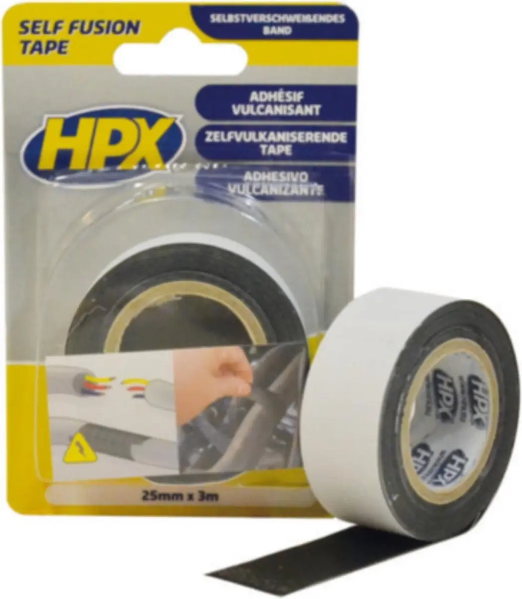 HPX Zelfvulkaniserende Tape 25mm x 3m
