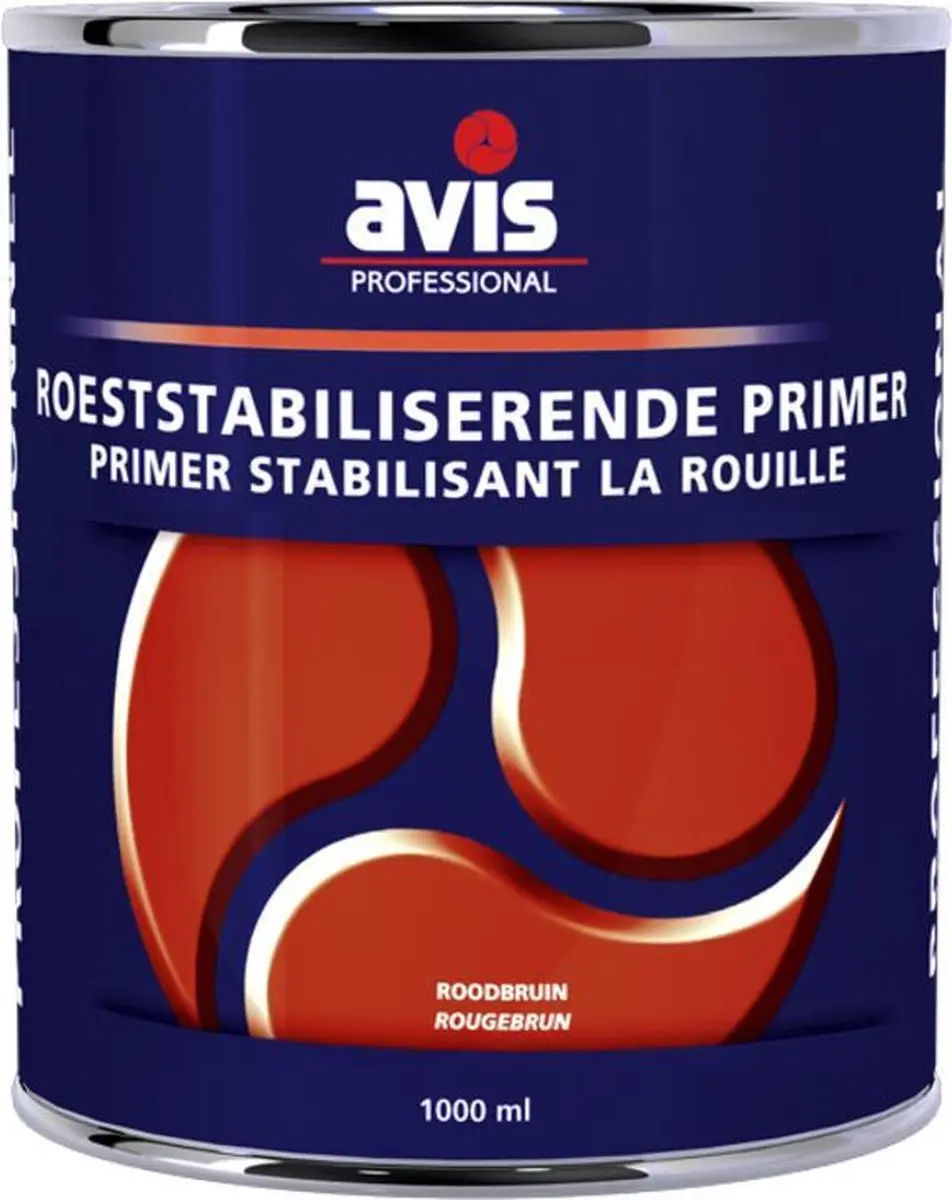 Avis roestprimer mat roodbruin 1 l