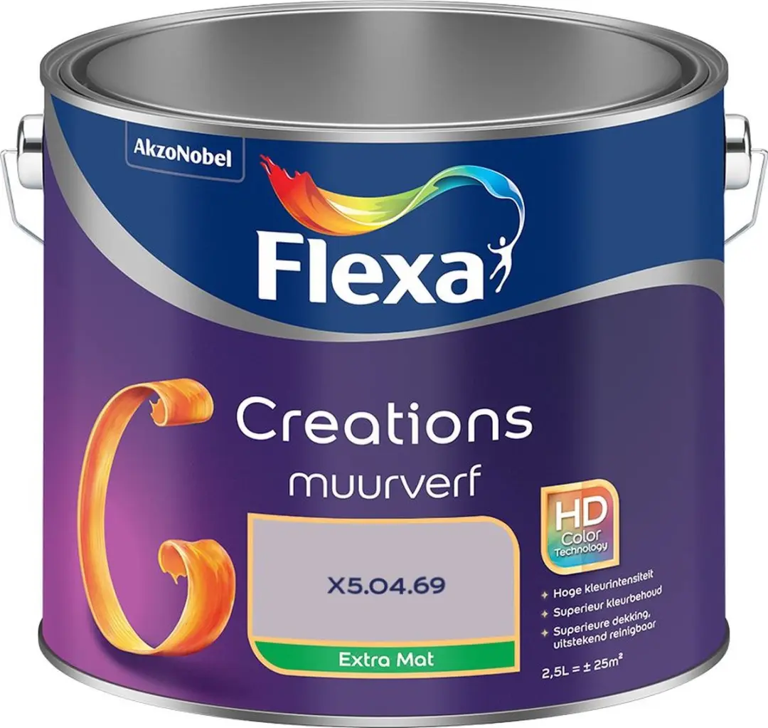Flexa Creations Muurverf Extra Mat X5.04.69 - 2,5L