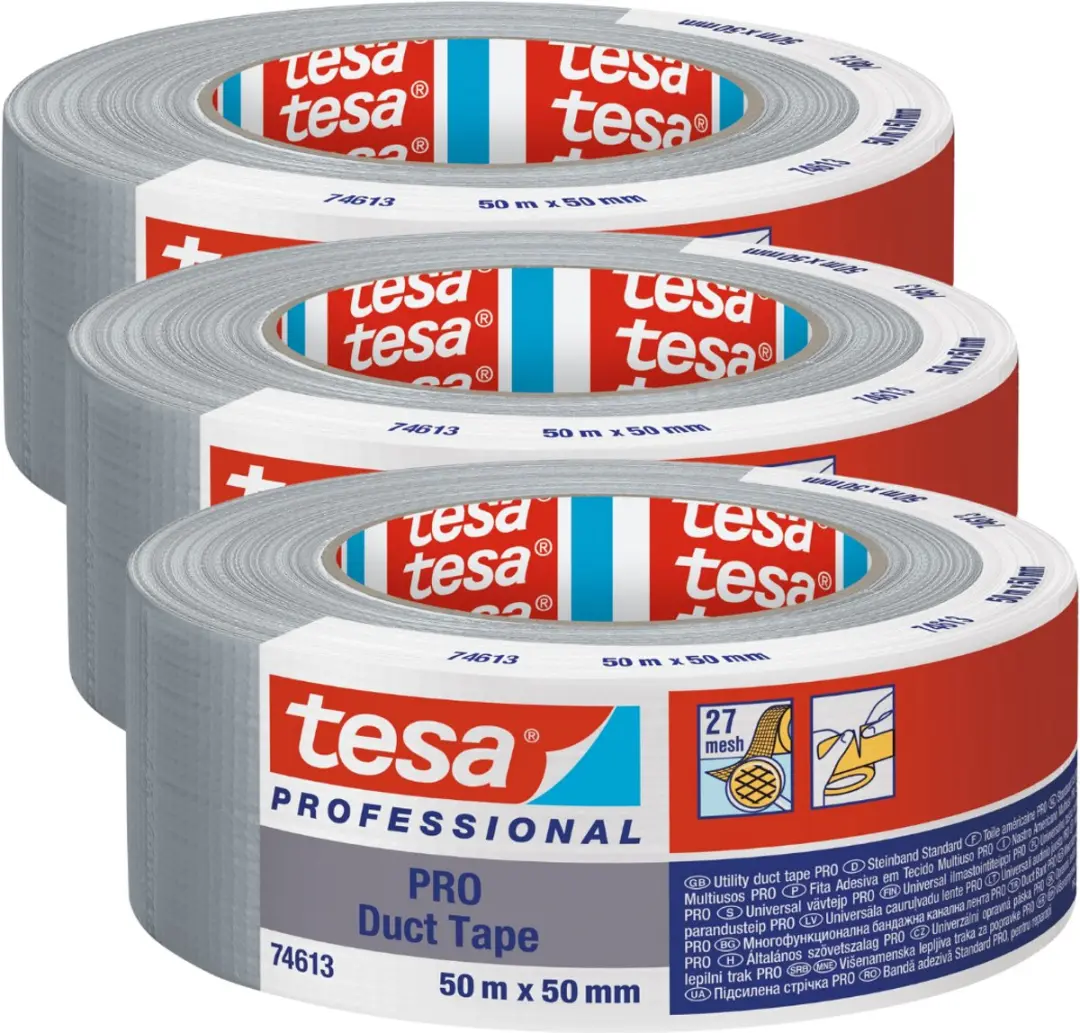 Tesa Duct Tape 50m x 50mm