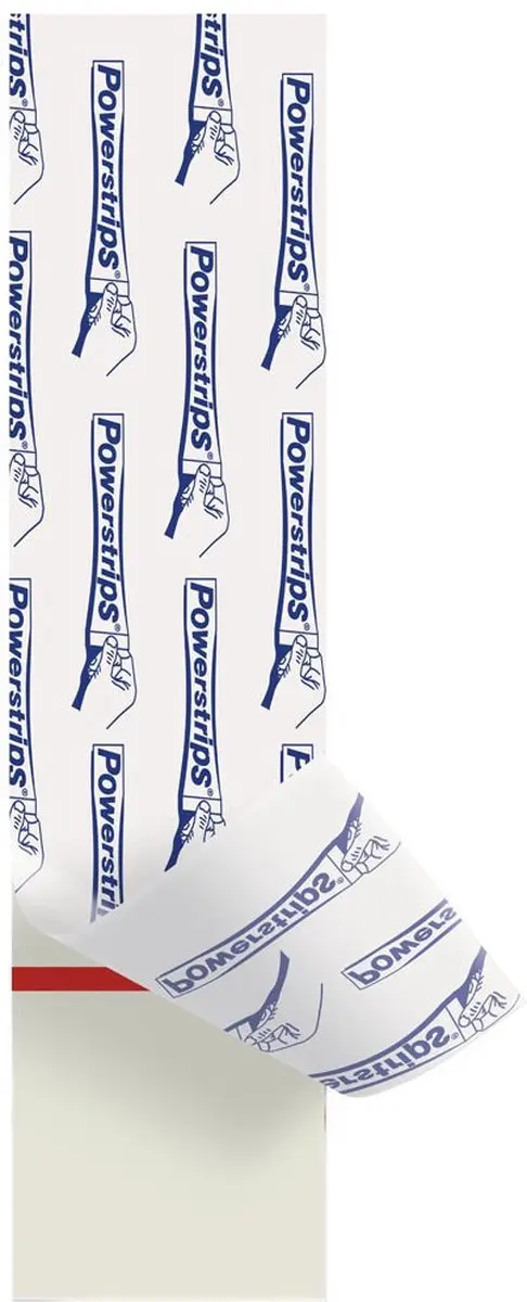 Tesa Powerstrips Dubbelzijdig 12 Stuks - Wit