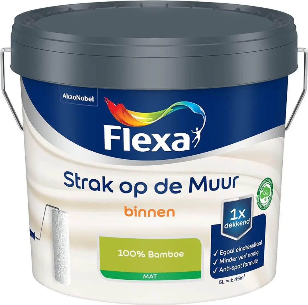 Flexa Strak Op De Muur Binnenmat 5L