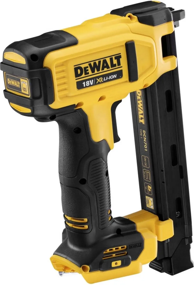 DeWalt DCN701N-XJ Accu Tacker 18V - voor Nieten
