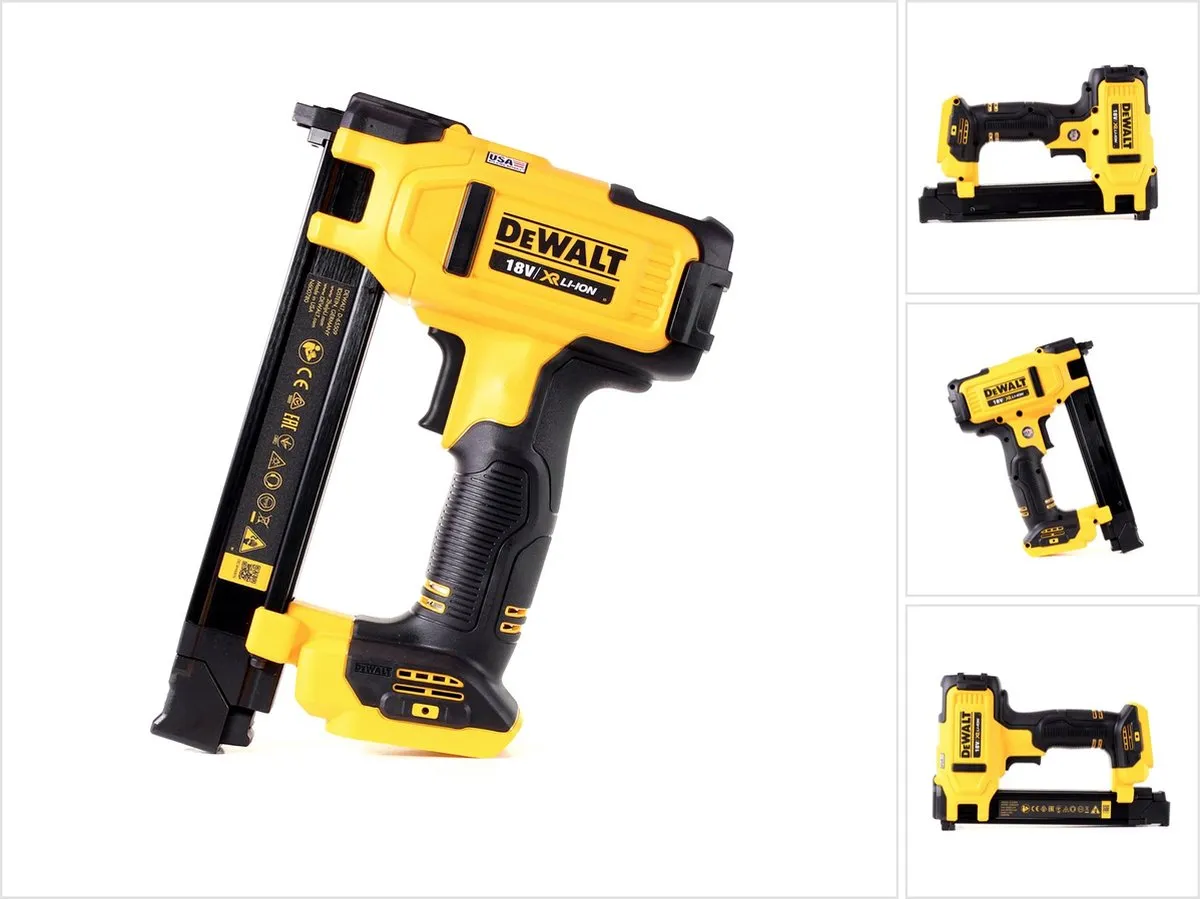 DeWalt DCN701N-XJ Accu Tacker 18V - voor Nieten