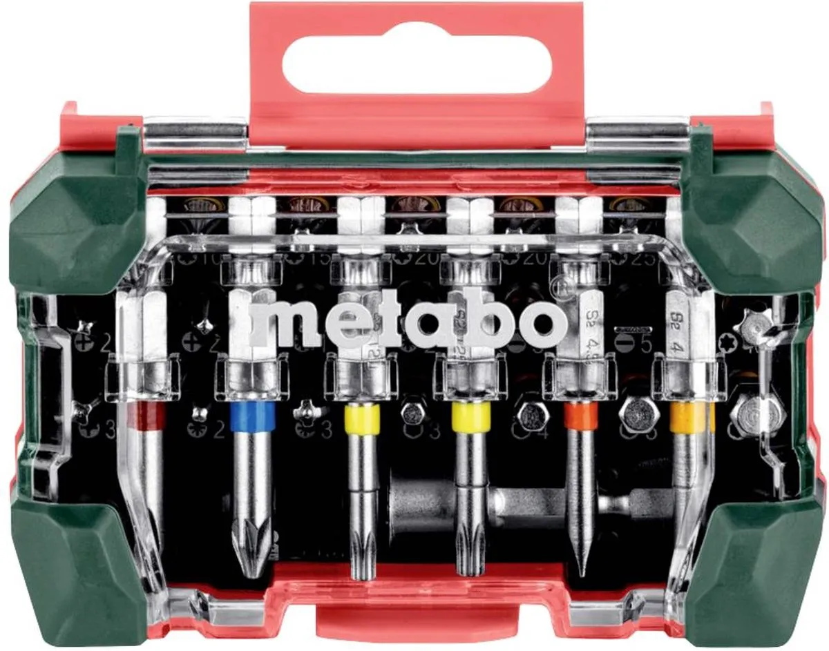 Metabo 29-delige Bitset 626710000