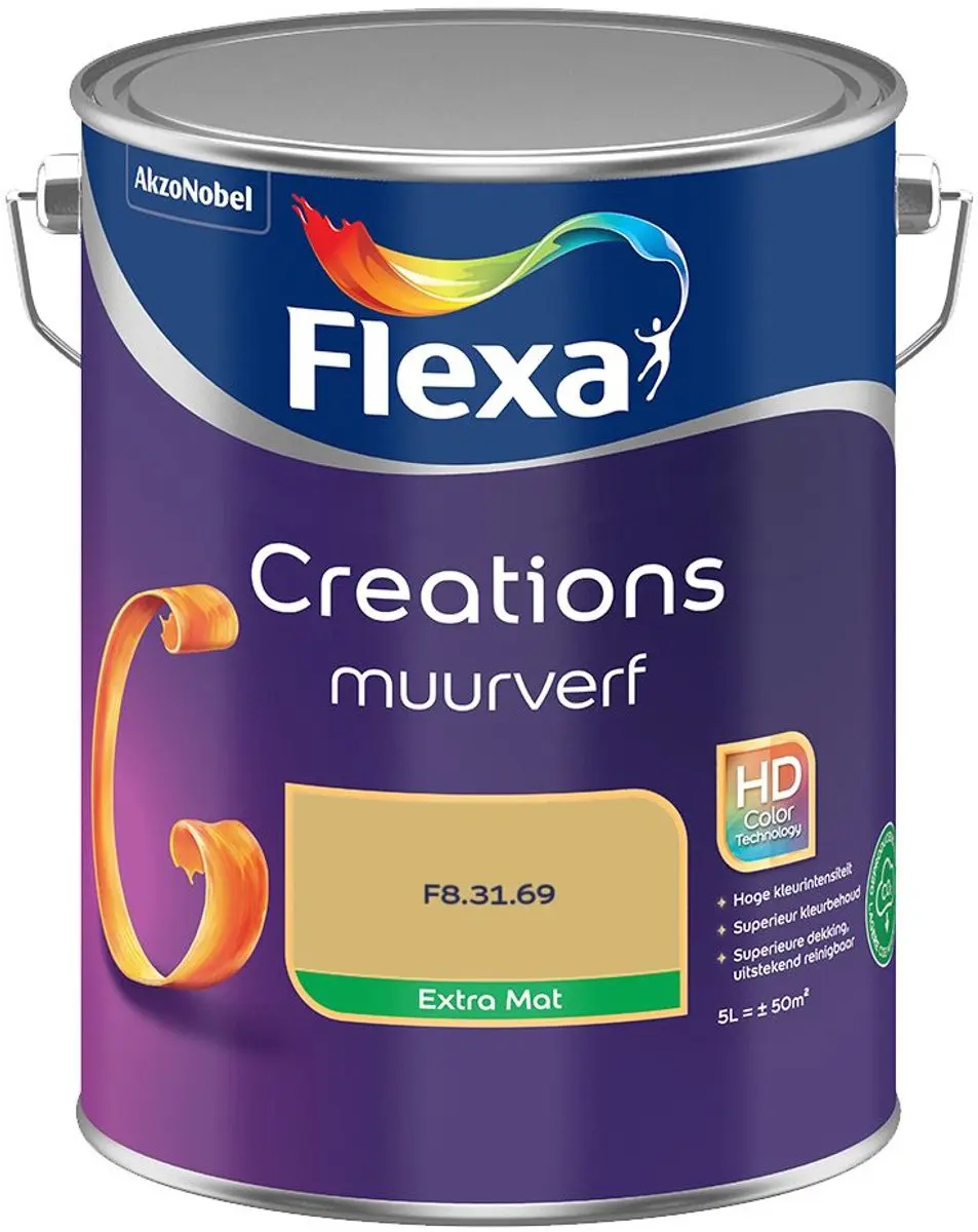 Flexa Creations Muurverf Extra Mat F8.31.69