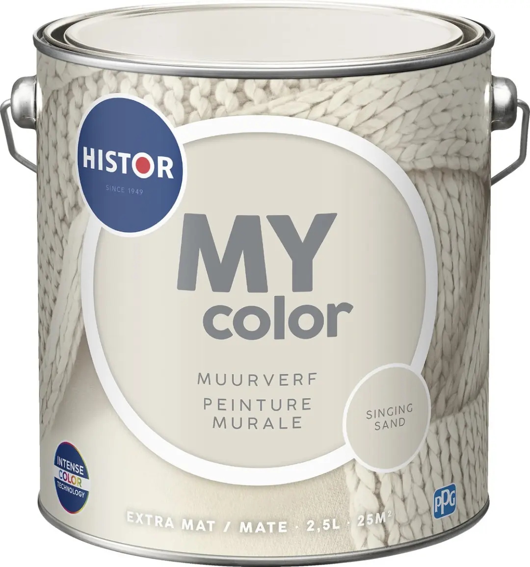 Histor MY Color Muurverf Extra Mat 2.5L
