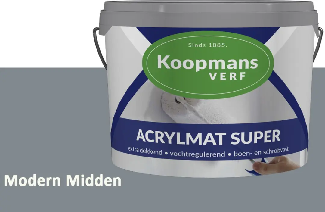 Koopmans Acrylmat Super Matte Muurverf 10L