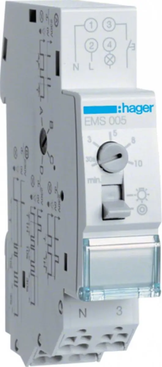 Hager EMS005 Type S