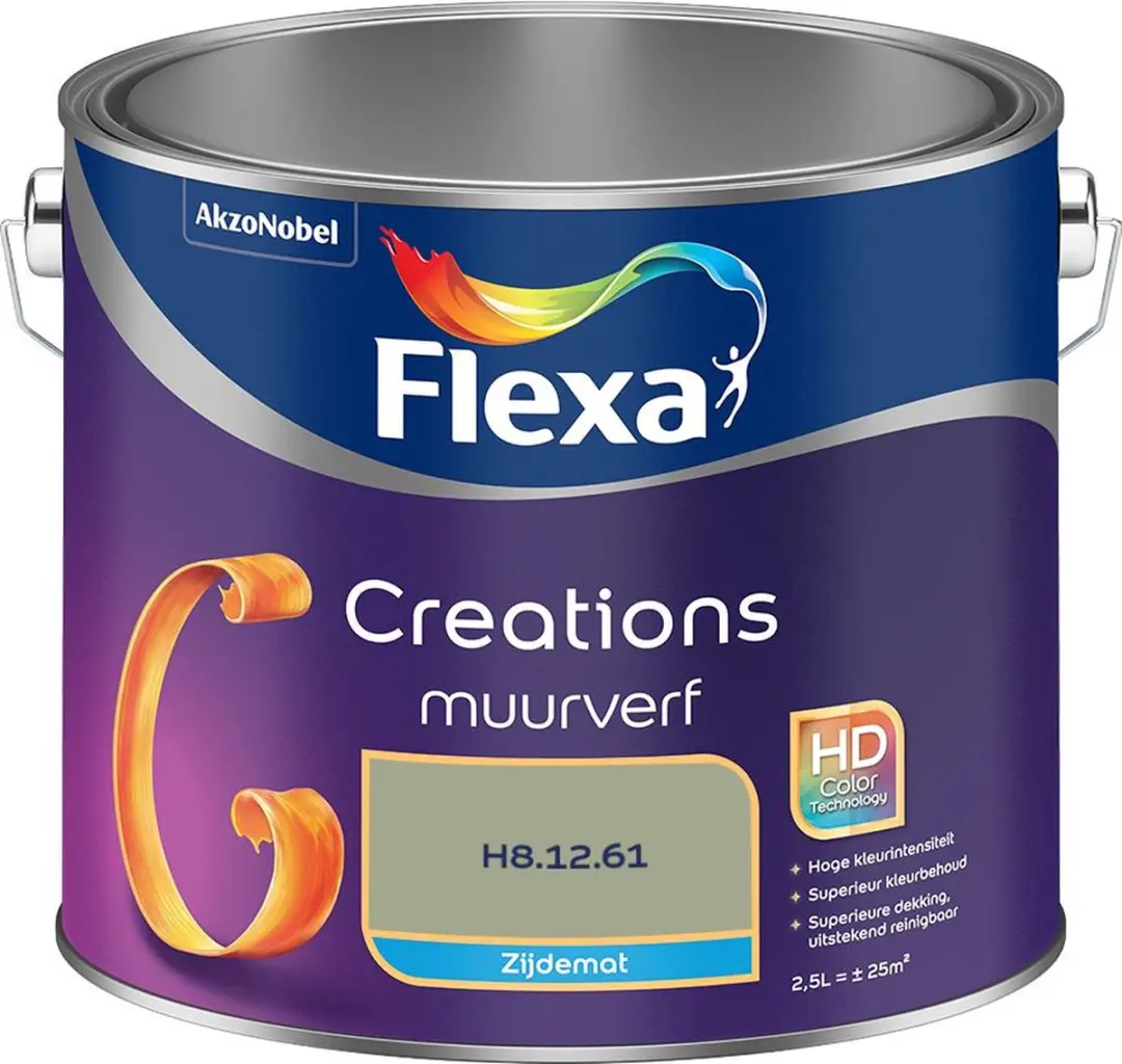 Flexa Creations Muurverf Zijdemat H8.12.61