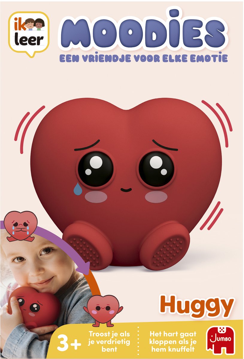 Jumbo - Ik Leer Moodies - Huggy