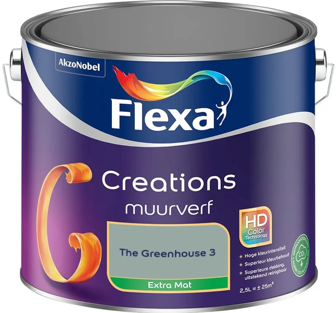 Flexa Creations Muurverf Extra Mat The Greenhouse 3