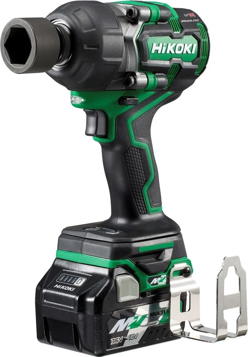 Hikoki WR36DEWRZ Accu Slagmoeraanzetter 36V