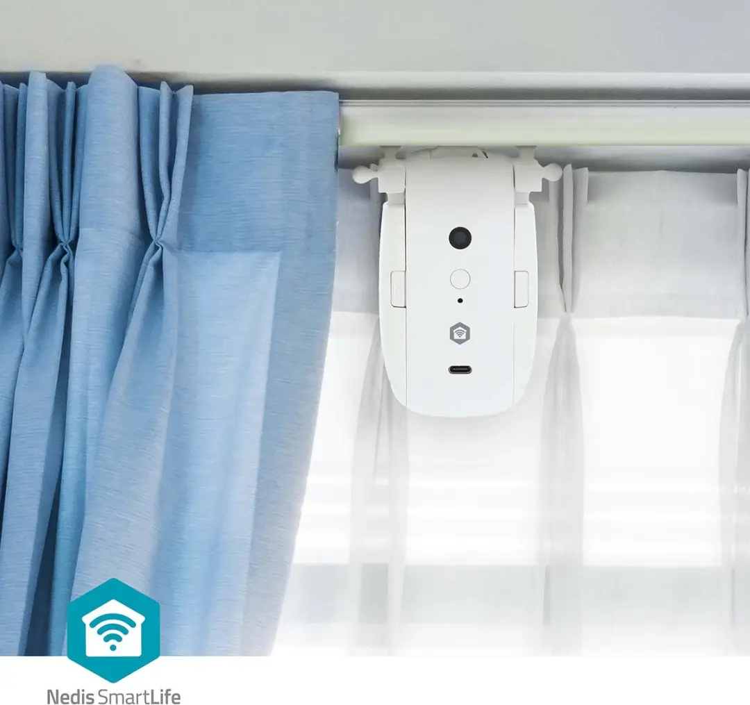 Nedis SmartLife BTMC30WT1PC Gordijnrobot - Wit