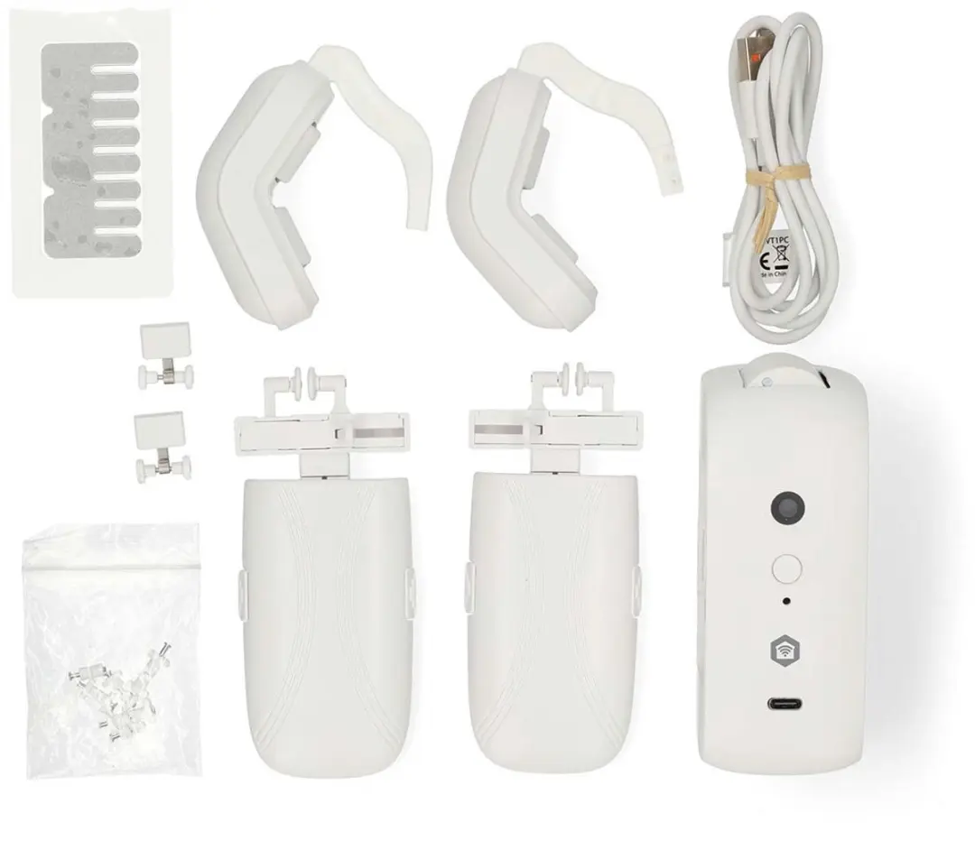 Nedis SmartLife BTMC30WT1PC Gordijnrobot - Wit - afbeelding 6 van 6