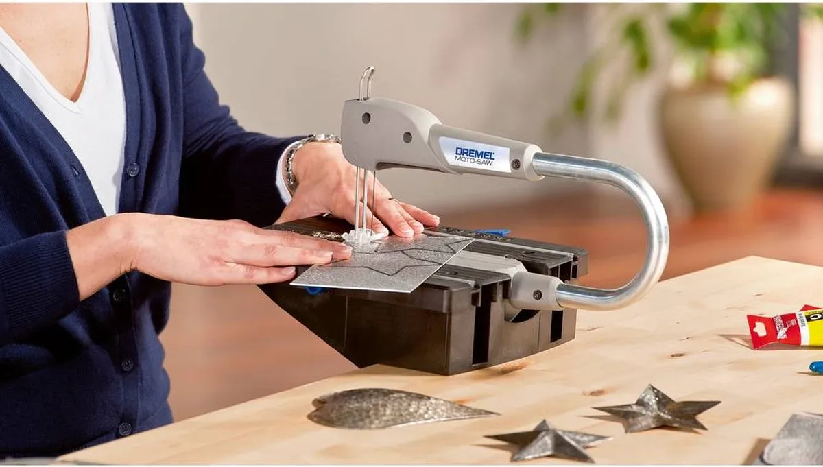 Dremel Moto-Saw MS53 Zaagbladen Metaal - 5 Stuks