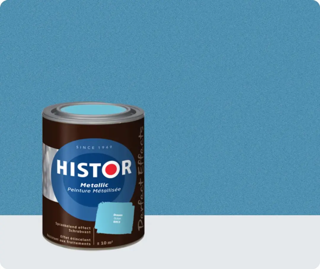 Histor Perfect Effects Metallic Muurverf 1L