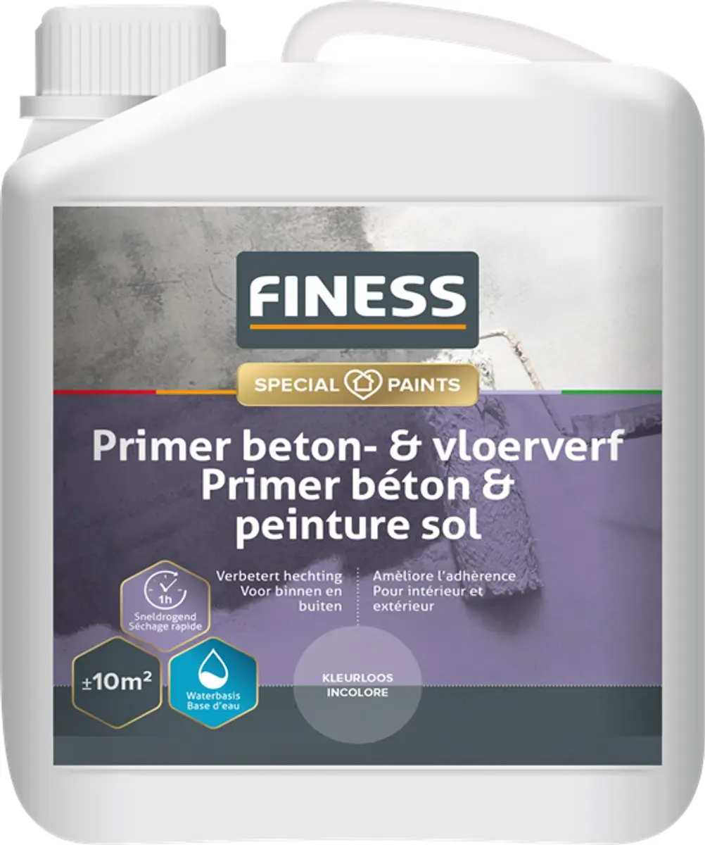 Finess Primer Beton en Vloeren 1L