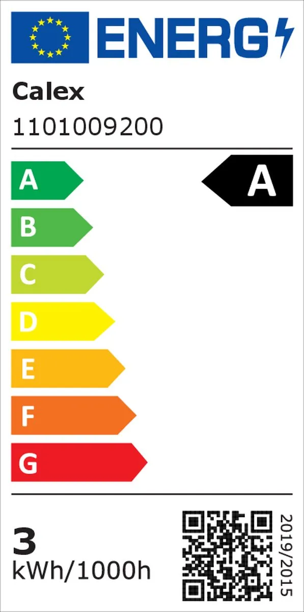 Calex High Efficiency A60 LED 2.2W 470lm 3000K E27