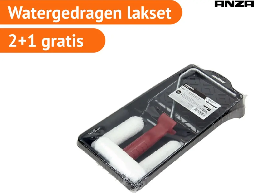 Anza Lakset Antex - 3 Rollers Meerkleurig
