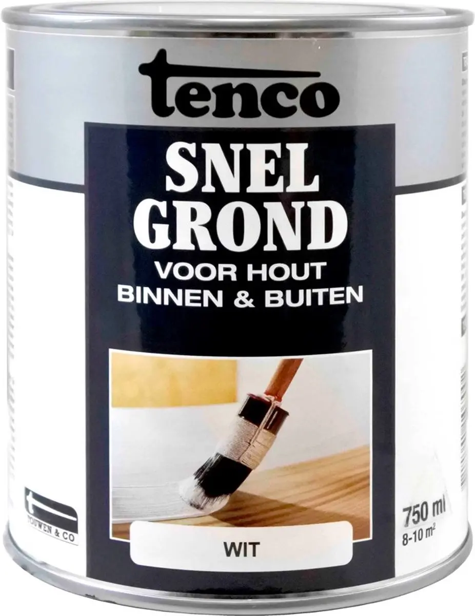 Tenco Snelgrond Wit 750ml
