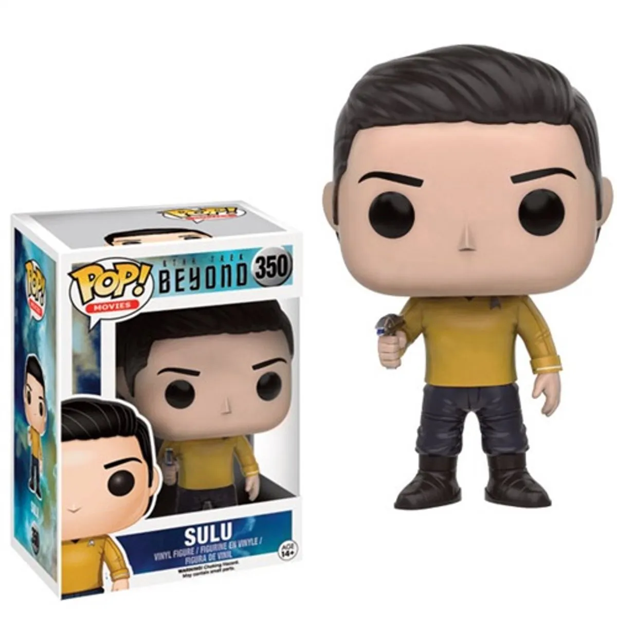 Funko POP! Star Trek Beyond - Sulu Verzamelfiguur