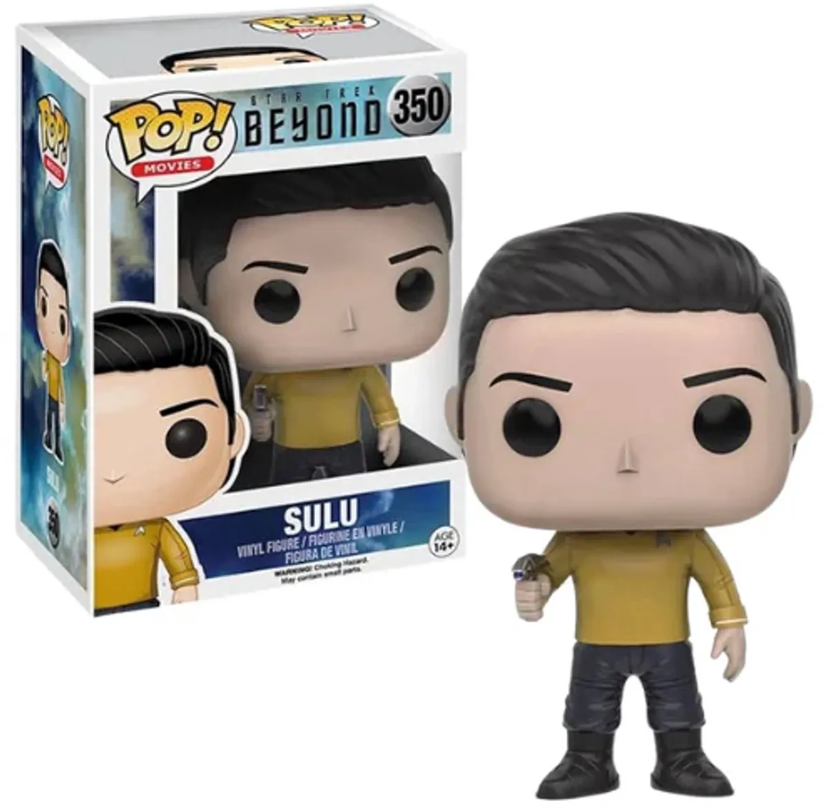 Funko POP! Star Trek Beyond - Sulu Verzamelfiguur