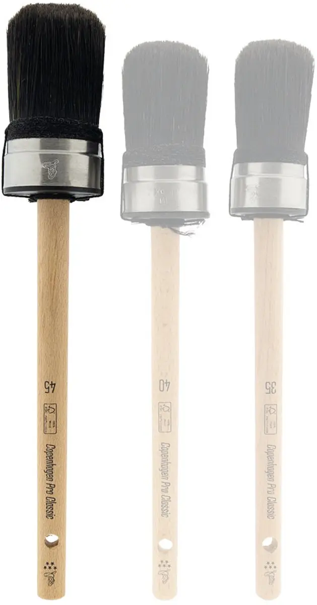 Copenhagen Pro Classic Ovale Kwast Maat 45