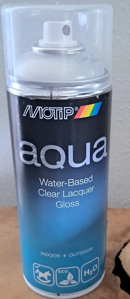 Motip Transparante Lak AQUA Gloss 0.4L