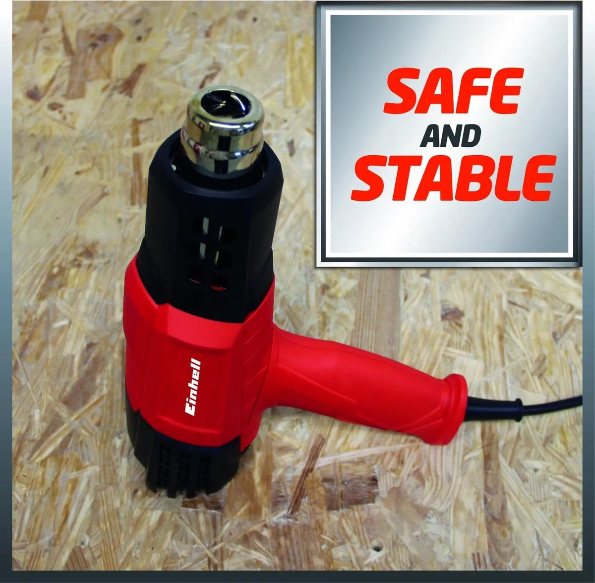 Einhell TE-HA 2000 E Heelalftpistool 2000W - 9 standen - afbeelding 6 van 6
