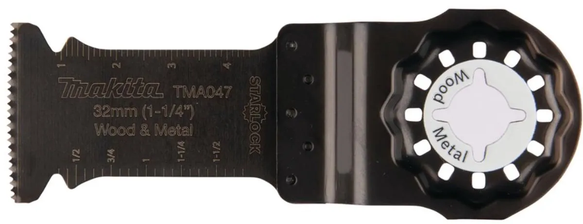 Makita TMA047 Invalzaagblad 32mm Hout & Staal - B-64814 - afbeelding 6 van 6
