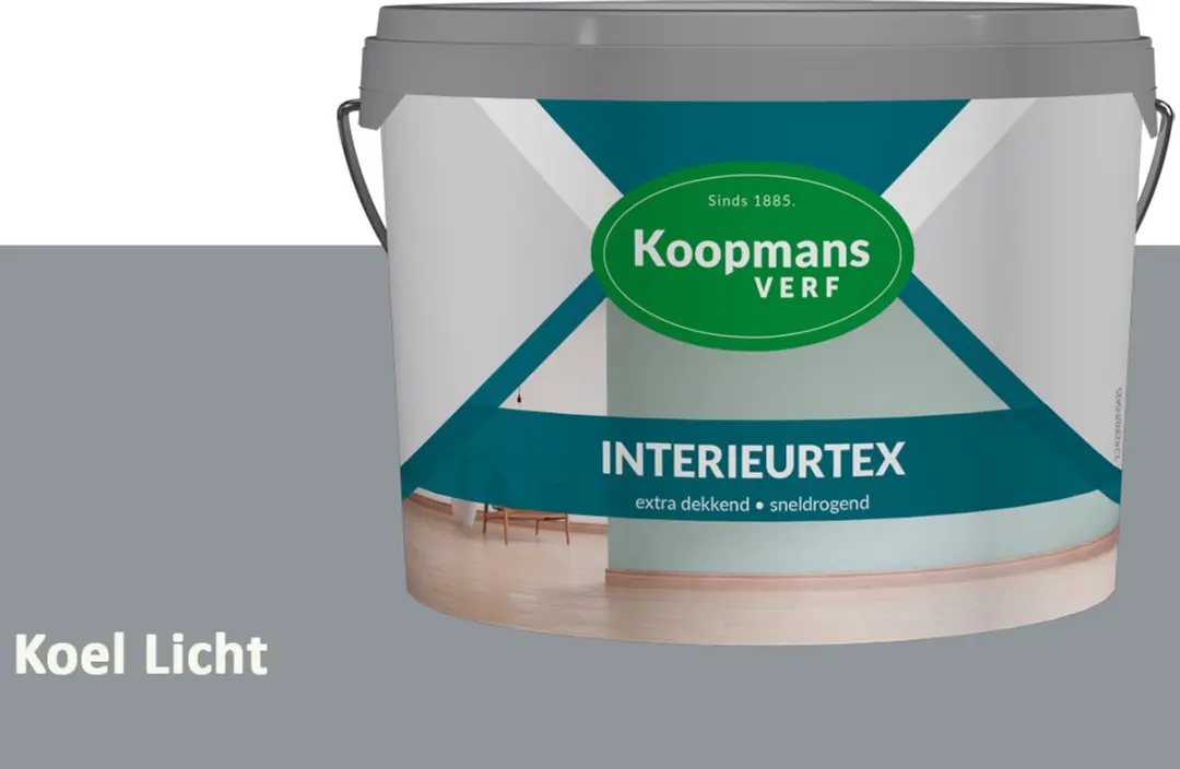 Koopmans Interieurtex Matte Muurverf Koel Licht 7,5L