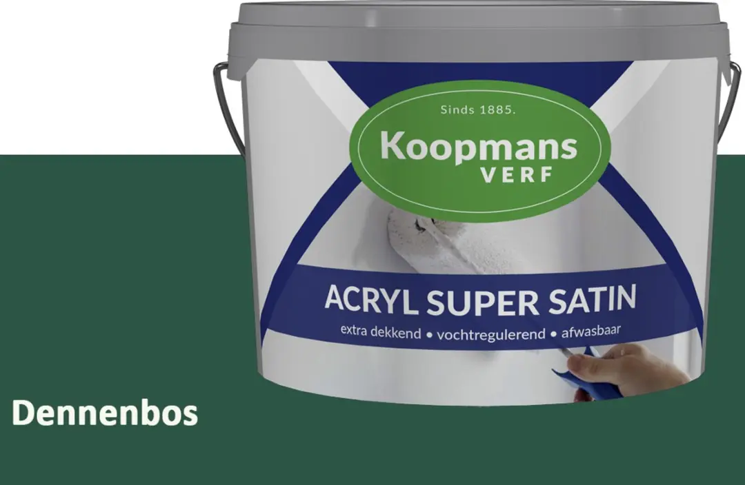 Koopmans Acryl Super Satin Dennenbos Muurverf 5L
